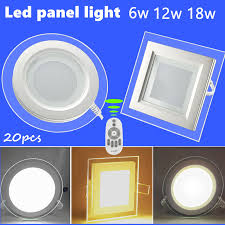 It's what provides the structure to attach the wire connections, the trim, and lamp or led module. 20pcs Remote Control Dimmer Palette Glass Led Panel Light Led Ceiling Recessed Light Ac85 265v Led Downlight Smd 5730 6w12w18w Led Replace Led Iplled Downlight Surface Mount Aliexpress