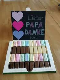 Es soll ein besonderes vatertagsgeschenk werden? Vatertagsgeschenk Vatertag Geschenke Basteln Geschenke Selber Machen Geschenkideen