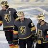 Nhl, the nhl shield, the word mark and image of the stanley cup and nhl. 1