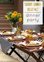 Apples are a cornerstone of fall flavors and decor, and they also make for a perfect party theme. Welcome Fall With A Dinner Party Al Fresco Fall Dinner Party Dinner Party Themes Fall Dinner Party Menu