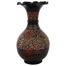 Best selling home decor outdoor bistro sets. Multicolor Round Brass Etching Work Pot Home Decor L5 X W5 X H8 For Decoration Rs 980 Piece Id 21513484588