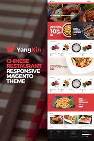 Yangxin Chinese Restaurant Magento 2 Theme Magento Themes Chinese Restaurant Chinese Food Restaurant