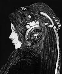 Texture Scratchboard Art Monochrome Art Art