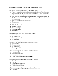 Benarkah nokia memiliki kecepatan internet sebesar. Doc Bank Soal Pengantar Akuntansi 1 Zhee Notz Tatto Academia Edu