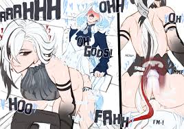 Furina x Arlecchino comic porn | HD Porn Comics