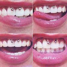 Pin By Sydney Cook On Tattoos And Piercings Mouth Piercings Smiley Piercing Face Piercings