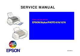 My computer are not print color or epson stylus cx7400 series. Epson Stylus Photo 870 Service Manual Rev B Service Manual Download Schematics Eeprom Repair Info For Electronics Experts