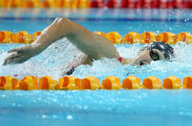 Katie ledecky before a race in des moines on march 5. Katie Ledecky Sets World Record In 1 500 Meter Freestyle The New York Times