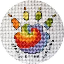 Cross stitching by candlelight at the green mill cocktail lounge during a comedy show. Free Cross Stitch Pattern 4 Thor S Hammer Click To View On Ko Fi Ko Fi Where Creators Get Donations From Fans With A Buy Me A Coffee Page
