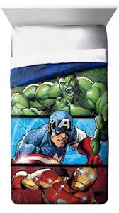 Marvel Avengers Bedding Set For Kids Lux Comfy Bedding