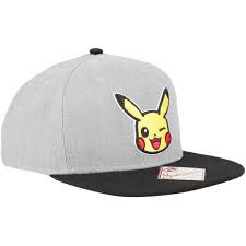Nintendo Pokemon Pikachu Chambray Snapback Hat 15 Liked On Polyvore Featuring Accessories Hats Multi Embroidery Hats Ni Snapback Hats Pokemon Hat Hats