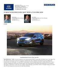 That way, you can get back to enjoying your new hyundai. Hyundai Tucson Night Edition Press Release