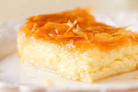 Greek Custard Pie Recipe Galaktoboureko Recipe Greek Desserts Galaktoboureko Recipe Custard Pie