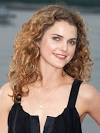 Caucasian Celebrities With Naturally Curly Hair