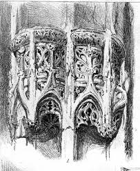 Ruskin's the seven lamps of architecture is an odd book, unexpected after all i had read of it. Chapter I The Lamp Of Sacrifice