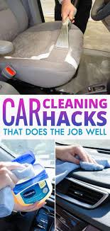 Car Cleaning Tricks That Your Body Shop Won T Tell You About Car Cleaning Hacks Diy Cleaning Products Car Cleaning