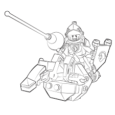 Leuk Voor Kids Lego Nexo Knights Ridder Lance Malvorlagen Coloring Sets Pages Approachingtheelephant