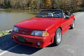 Image result for Vermilion 1990 Mustang
