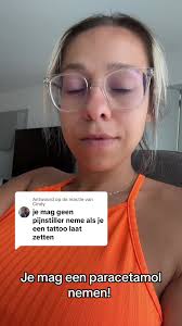 Mag je een paracetamol nemen voor een tattoo?