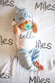 Hello Bundle Light Blue New Baby Products Baby Boy Newborn Cute Babies