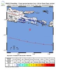 Pusat gempa tersebut berada di kedalaman 10 km. Bmkg Selama 3 Hari Terakhir Terjadi 8 Kali Gempa Dirasakan Di Wilayah Indonesia Bmkg