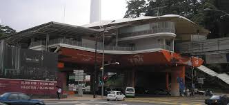 The chow kit marries tradition with modernity, taking inspiration from chow kit's past and present. Bukit Nanas Monorail Station