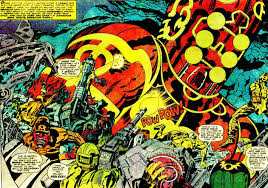 Jack Kirby Eternals Jack Kirby Art Kirby Art Jack Kirby