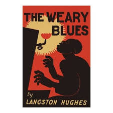 Retro The Weary Blues Music Poster Zazzle Com Books Blues Music Poster Langston Hughes