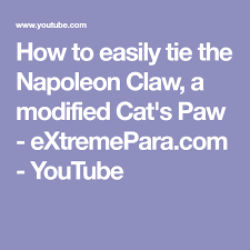 Www.reefari.com how to tie a modified cats paw fishing knot is great for gt fishing and using for joining your double to. Pin On Ejtoernyo Zsinor Paracord