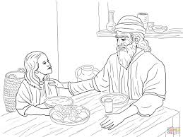 Esther And Mordecai Super Coloring Bible Coloring Pages Coloring Pages Bible Coloring