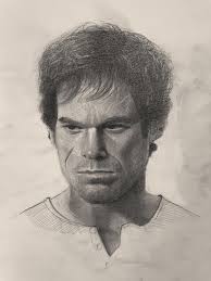 I drew Dexter! : r/Dexter