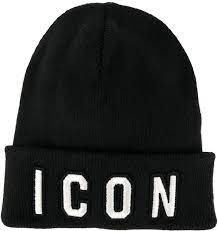 Dsquared2 Icon Beanie Farfetch Mens Hats Fashion Mens Beanie Hats Black Wool Hat
