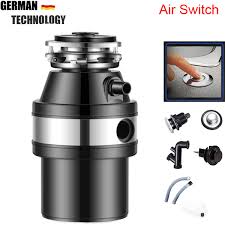 They are also very popular with household owners. Garbage Disposal Air Switch Kit Sink Waste Disposal Long Stainless Steel Button Home Improvement Plumbing Fixtures