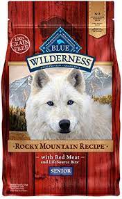Blue Buffalo Wilderness Rocky Mountain Recipe High Protein Grain Free Dog Food Recipes Dry Dog Food High Protein Dog Food