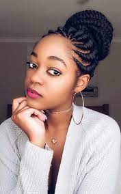 51 Best Ghana Braids Hairstyles Page 5 Of 5 Stayglam Ghana Braids Hairstyles Braided Hairdo Braided Hairstyles