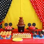 Tulips thematic birthday planner presents first birthday party ideas guide add mickey mouse part favors, decorations, and invitations to mickey mouse party supplies for the ultimate clubhouse and mickey mouse birthday. 30 Awesome Mickey Mouse And Minnie Mouse Party Food Ideas Chickabug