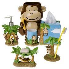 Get the bathroom organized with bathroom storage updates you can use right away. Circo Monkey Bath Colleciton Target Monkey Bathroom Kids Bathroom Sets Monkey Bath