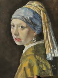 What is your version of the Lady with the Pearl?