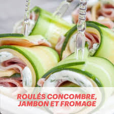 Adoptez Ces Roules Concombre Jambon Et Fromage Pour Votre Prochain Aperitif Recette Jambon Et Fromage Recette De Diner Repas Simple