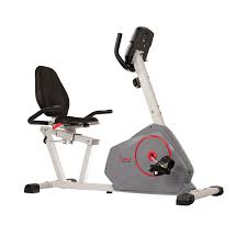 Fitness magnetic recumbent exercise bike with adjustable resistance for home use. Magnetic Recumbent Exercise Bike Sf Rb4953 Sunny Health Fitness