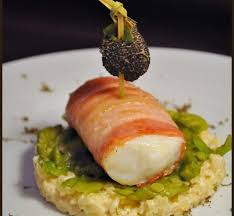 Recette Dos D Eglefin En Robe De Lard Sur Risotto Truffe Et Pois Mange Tout 750g Recette Pois Mange Tout Cuisson Des Aliments Plat Principal