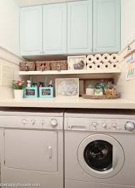 To effectively organize your laundry room, you need to group all like items together. How To Completely Organize Your Laundry Room In Three Easy Steps The Happy Housie