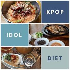 Pin En Kpop Diet