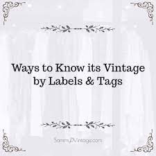 We did not find results for: 11 Ways To Know Its Vintage By Labels Tags