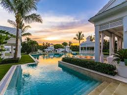 Residencia Celine Dion Casa De Celebridade Casa Flores Piscinas Incriveis