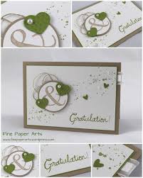 Stampin Up Wedding Card Hochzeitskarte Fine Paper Arts Karte Hochzeit Karten Basteln Hochzeit Hochzeitskarten