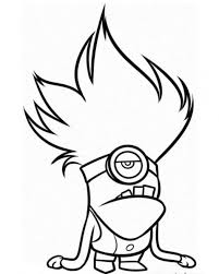 Printable minions coloring pages are a fun way for kids of all ages to develop creativity, focus, motor skills and color recognition. Free Minions Coloring Pages Coloring Home