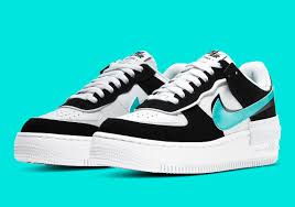 Buyer protection program · buyer & seller protection Nike Air Force 1 Shadow Black Teal Cz7929 100 Sneakernews Com