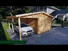 Carports are a lovely piece of property to have in your compound. Garage And Carport Combination Type G Youtube