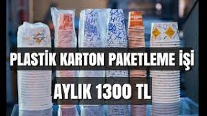 Evde Plastik Bardak Paketleme Nasil Yapilir Plastik Bardak Paketleme Isi Veren Firmalar Gelen Basvurulari Titizlikle Ve Ozenle Degerlen Paketleme Ve Evler